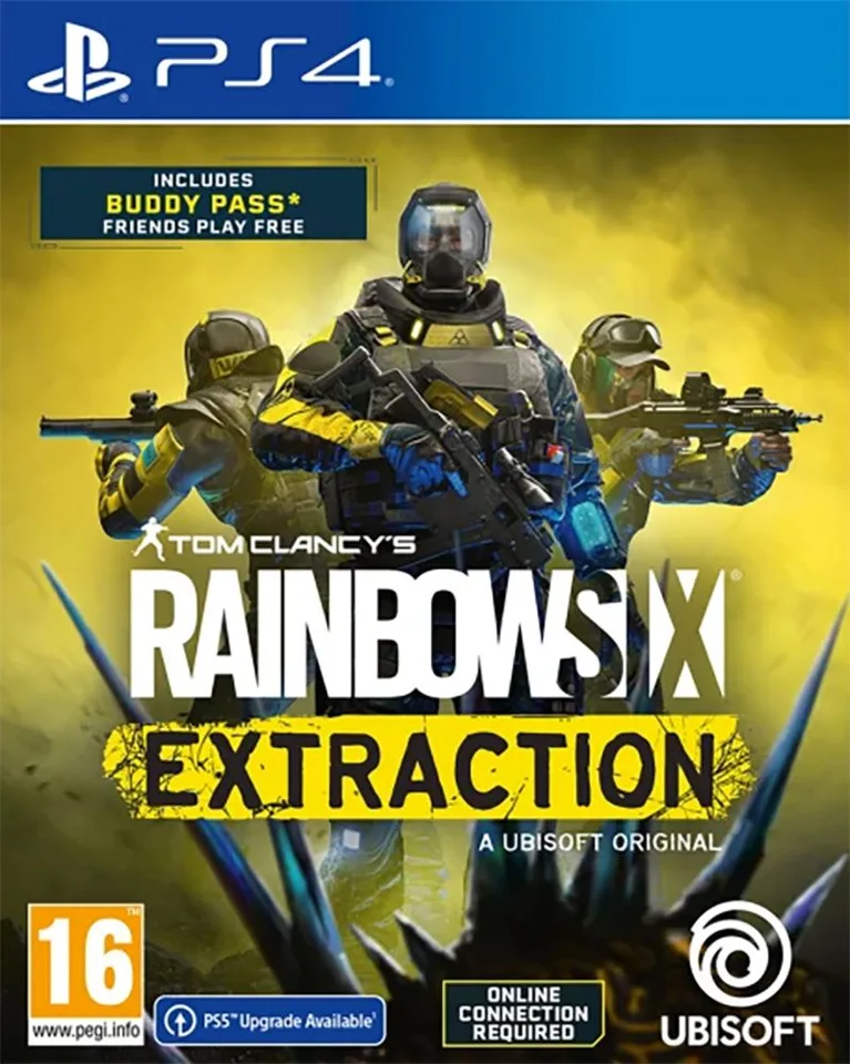Tom Clancy's Rainbow Six Extraction - PlayStation 4 — produktfoto