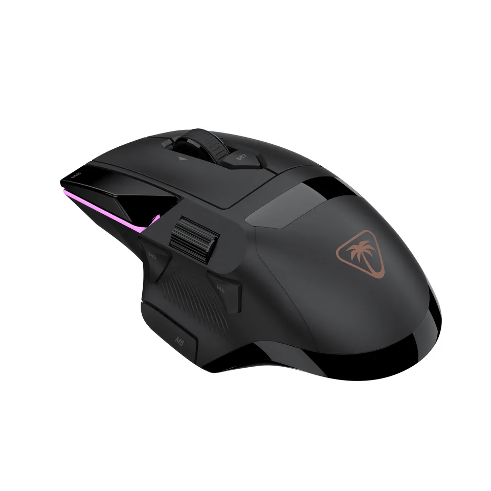 Turtle Beach Command MC5 - trådløs gamingmus, sort — produktfoto