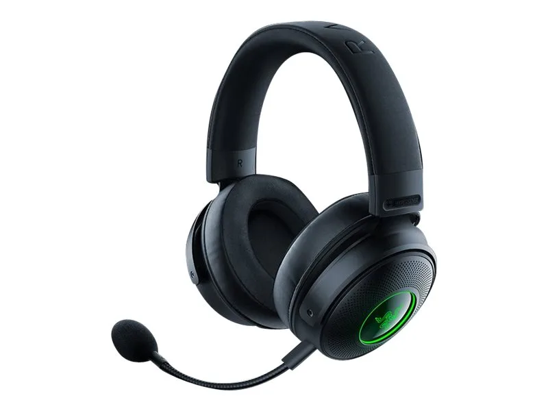 Razer Kraken V3 Pro Trådløs Kabling Headset Sort — produktfoto