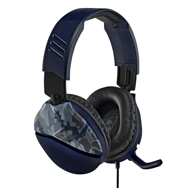 TURTLE BEACH HEADSET 70 BLUE CAMO, GLOBA — produktfoto