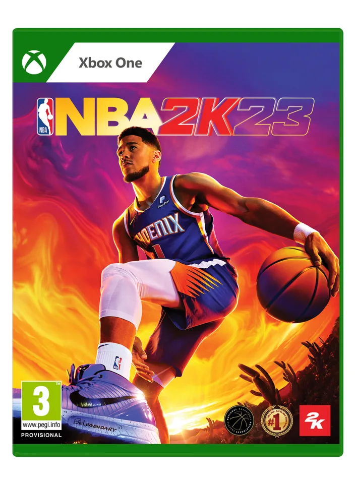 NBA 2K23 - Xbox One — produktfoto
