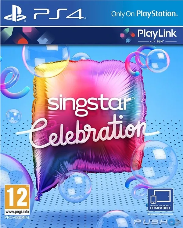 Singstar Celebration - PS4 – PlayStation 4 — produktfoto