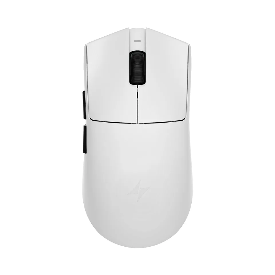 ATK X1 V2 Ultimate trådløs 8K gamingmus - hvid — produktfoto