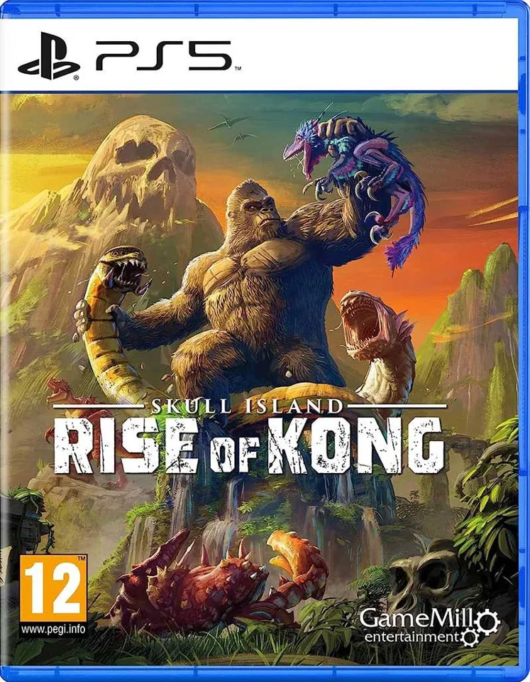 Skull Island: Rise of Kong - PlayStation 5 — produktfoto