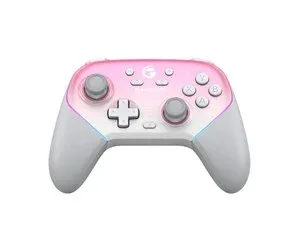 GameSir T4n Pro Multiplatform Gamepad Whipped Pink (Hall-Effect Sticks) — produktfoto