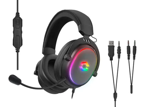 SPEEDLINK CONUX RGB Gaming Headset — produktfoto