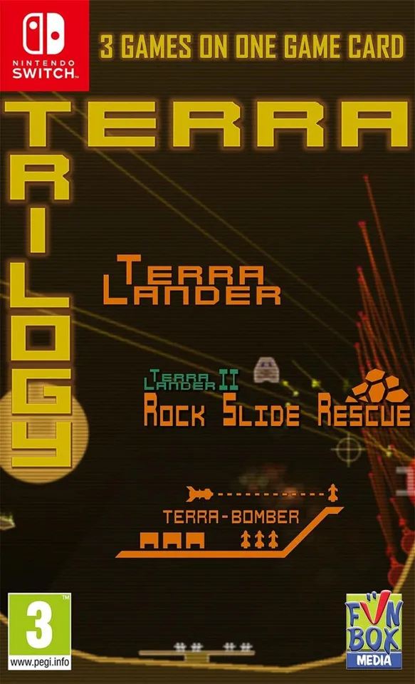 Terra Trilogy - Nintendo Switch — produktfoto