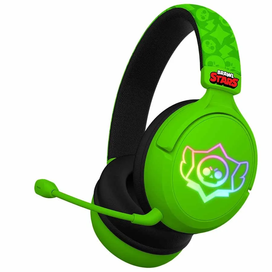 Brawl Stars - Wireless Gaming Headset - Stars Skull (Multiplatform) — produktfoto