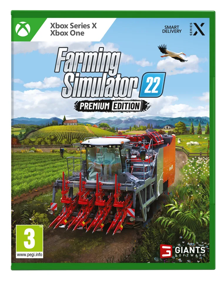 Farming Simulator 22 Premium Edition - Xbox Series X — produktfoto