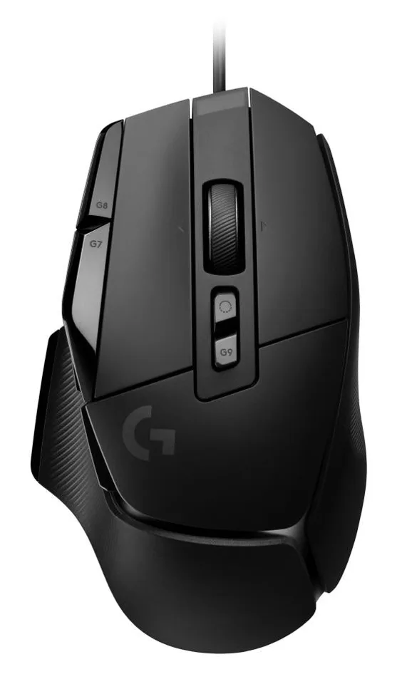 Logitech G502 X Gaming Mouse - Black Mus — produktfoto