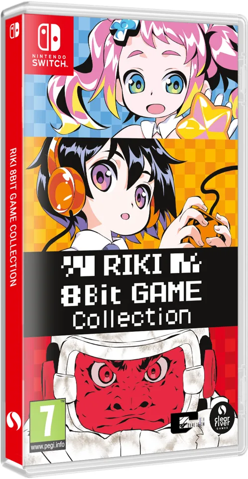 RIKI 8Bit GAME Collection - Nintendo Switch — produktfoto