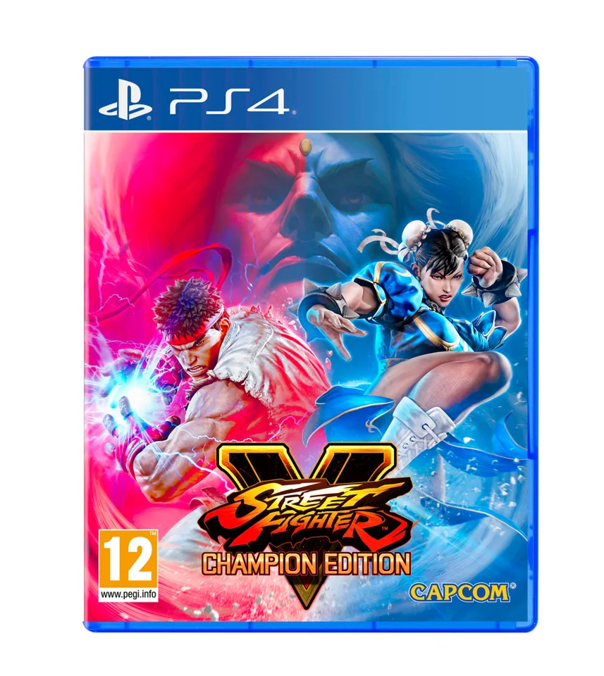 Street Fighter V: Champion Edition Kampspil - PlayStation 4 — produktfoto