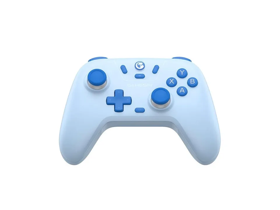 GameSir Nova Lite Multiplatform Gamepad Sky Blue (Hall-Effect Sticks) — produktfoto