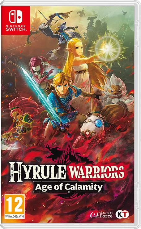 Hyrule Warriors: Age of Calamity – Nintendo Switch — produktfoto