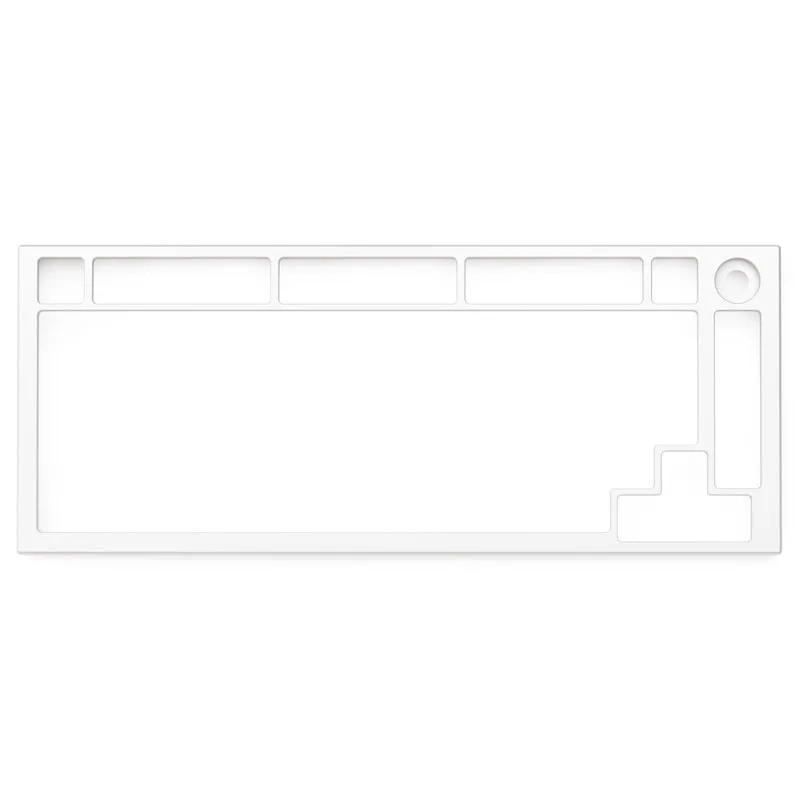 Glorious GMMK PRO Top Ramme - Hvid Tastatur Tilbehør — produktfoto