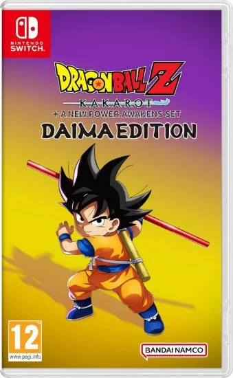 Dragon Ball Z Kakarot Daima Edition Nintendo Switch — produktfoto