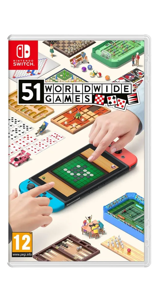 Nintendo - 51 Worldwide Games (Nintendo Switch) — produktfoto