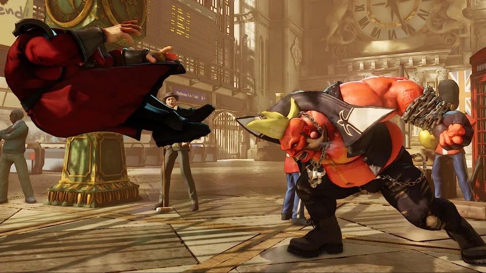 Street Fighter V (5) (Playstation Hits) - PS4 – PlayStation 4 — produktfoto