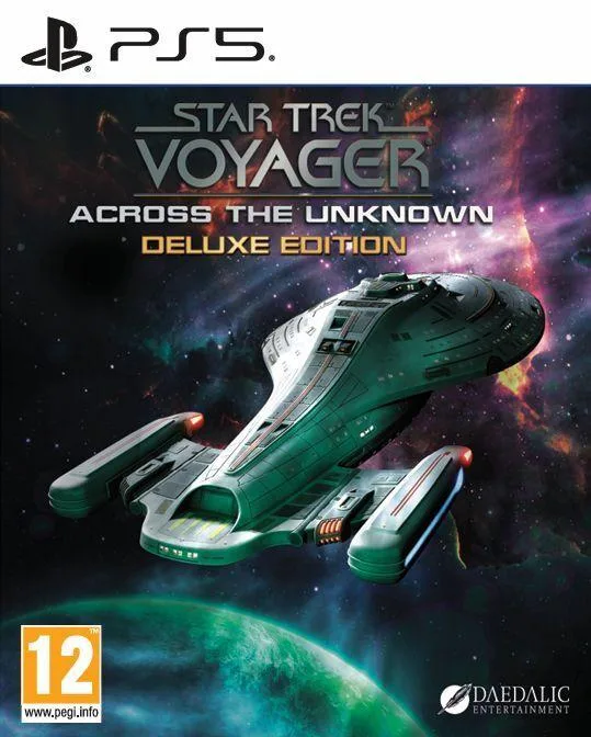 Star Trek Voyager: Across the Unknown (Deluxe Edition) - PlayStation 5 — produktfoto