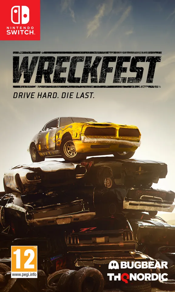 Wreckfest - Nintendo Switch — produktfoto