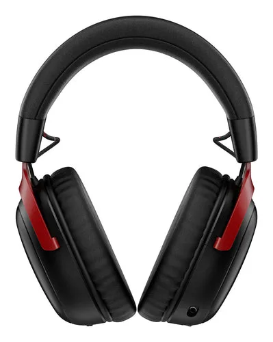 HyperX - Cloud III S trådløs - Red/Black Headset — produktfoto