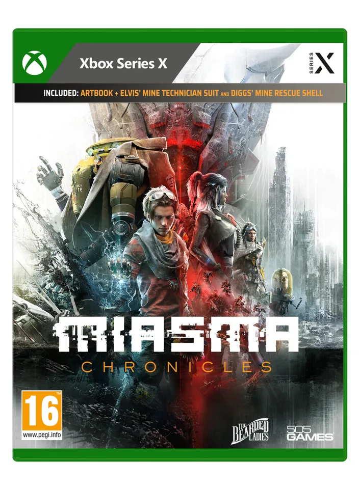 Miasma Chronicles - Xbox Series X — produktfoto