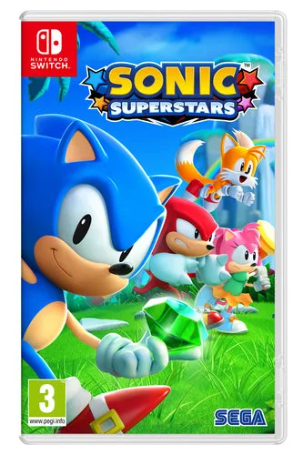 Sonic Superstars Nintendo Switch — produktfoto