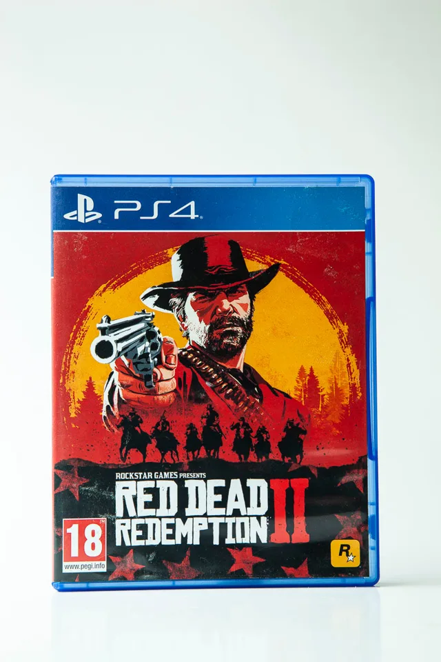 Red Dead Redemption 2 - PlayStation 4 — produktfoto