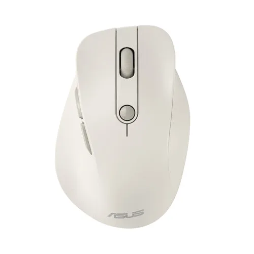 ASUS MD105 MK-WH - Trådløs mus, beige — produktfoto