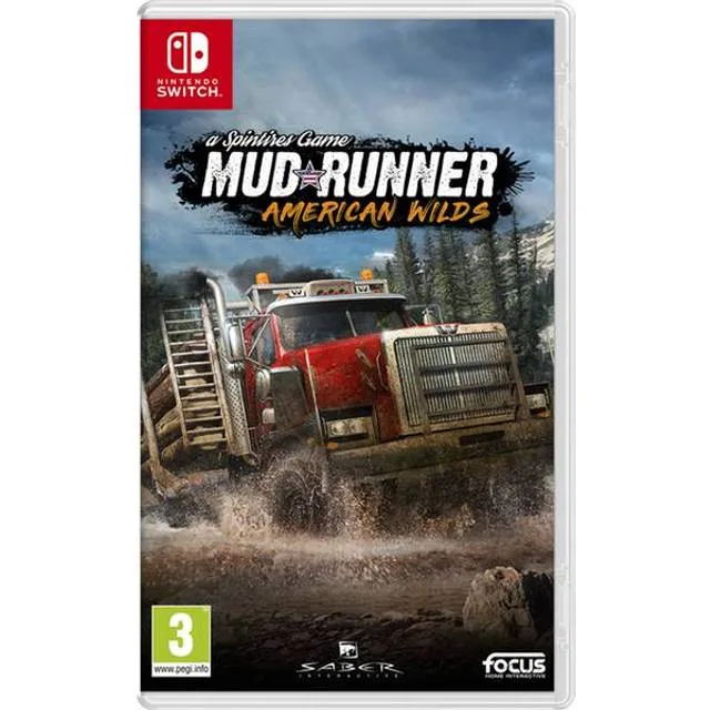 MudRunner - American Wilds Edition (Nintendo Switch) — produktfoto