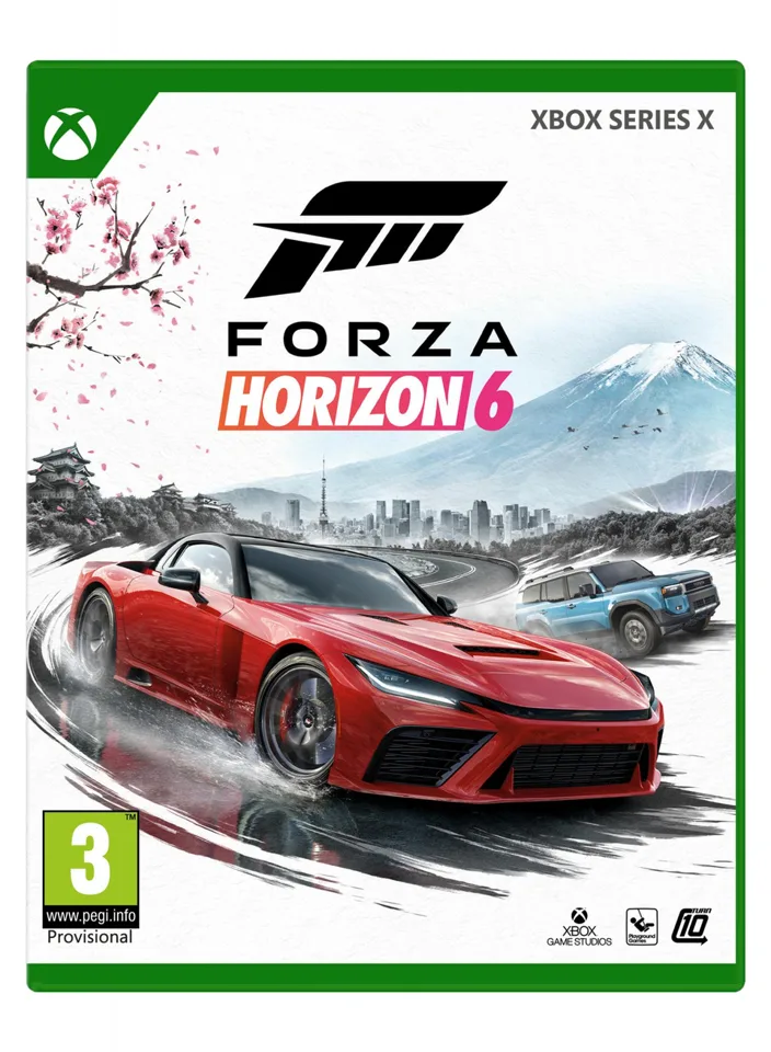 Forza Horizon 6 - Xbox Series X — produktfoto