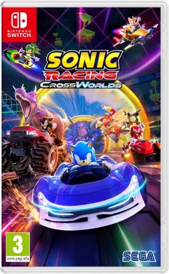 Sonic Racing CrossWorlds Nintendo Switch — produktfoto