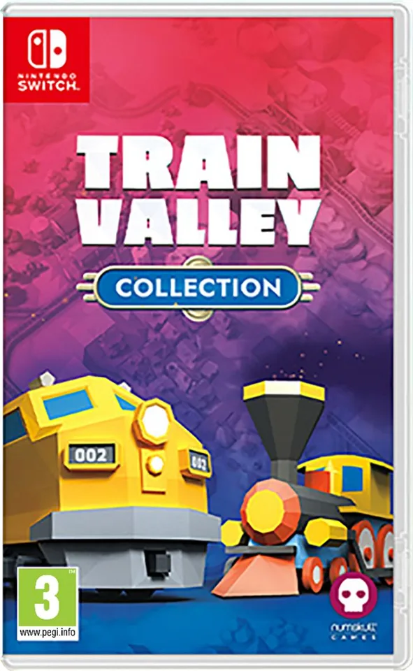 Train Valley Collection - Nintendo Switch — produktfoto