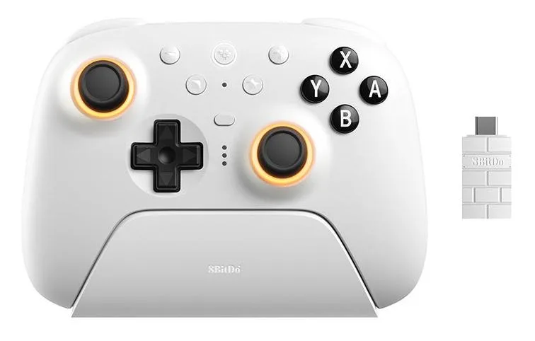 8Bitdo - Ultimate 2 Wireless BT - White — produktfoto
