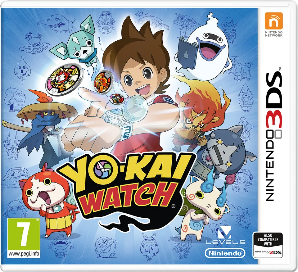 Yo-Kai Watch - Nintendo 3DS — produktfoto