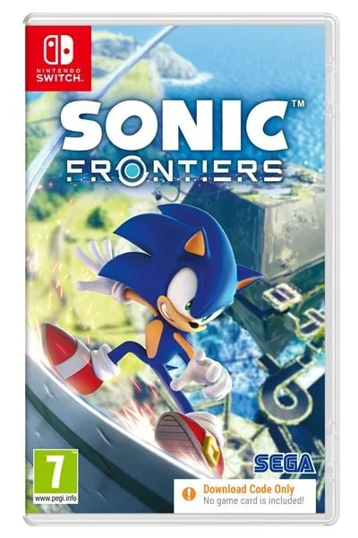 Sonic Frontiers (Code in Box) - Nintendo Switch — produktfoto