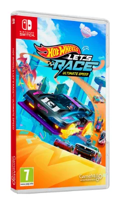 Hot Wheels Let's Race: Ultimate Speed nintendo switch — produktfoto