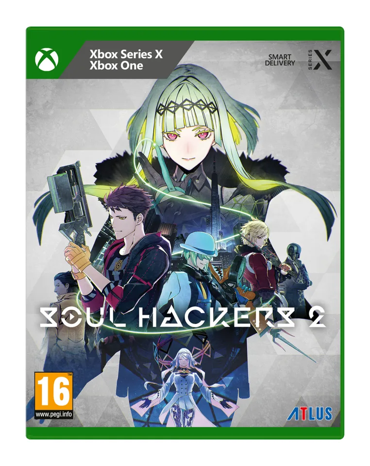 Soul Hackers 2 (Launch Edition) - Xbox Series X — produktfoto