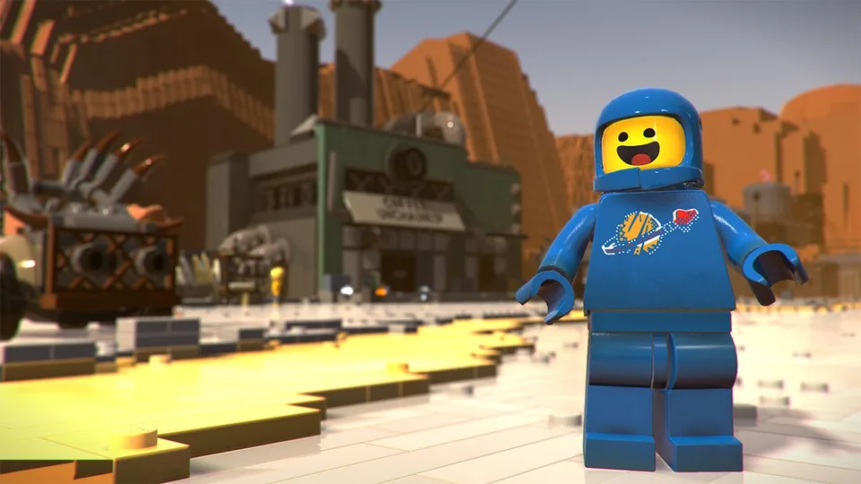 LEGO Filmen 2 Spillet - nintendo switch — produktfoto