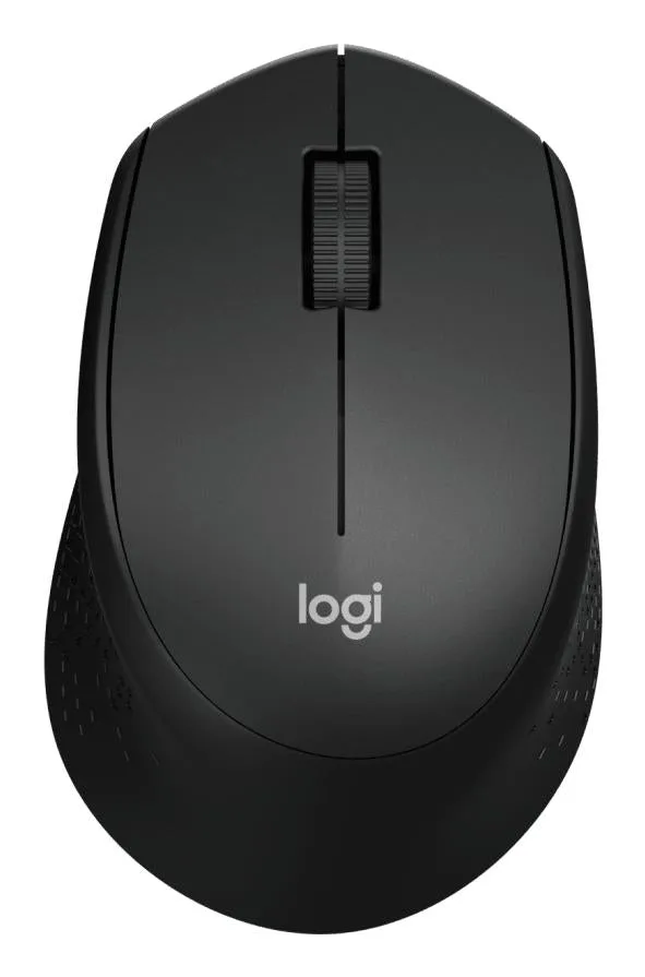 Logitech - M330 Mouse USB Optical Black Wireless Mus — produktfoto