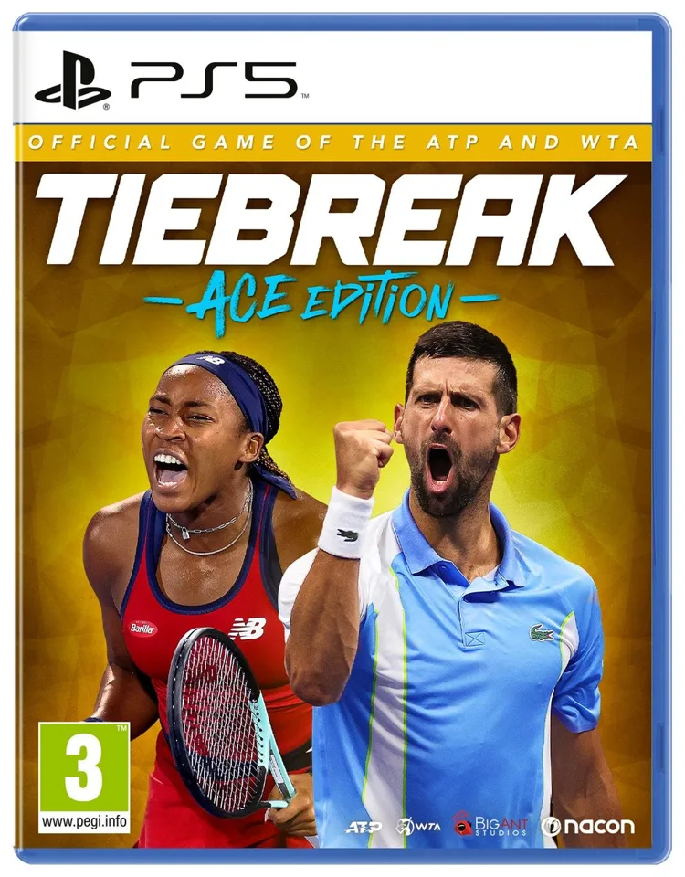 Tiebreak (Ace Edition) - PlayStation 5 — produktfoto