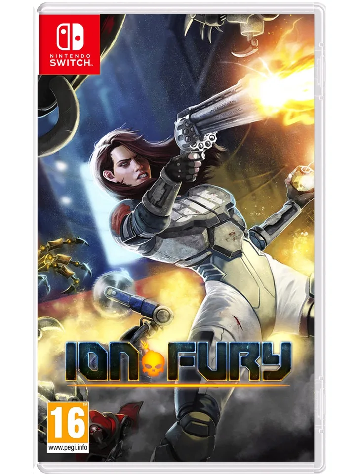 Ion Fury (Code in a box) - Nintendo Switch — produktfoto