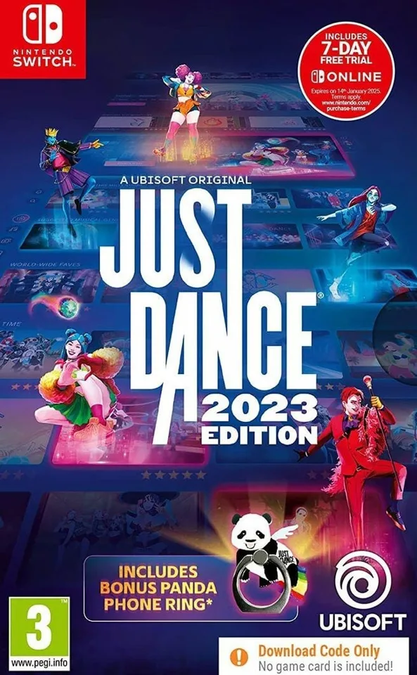 Just Dance 2023 (DE/Multi in Game) (Code in a Box) - Nintendo Switch — produktfoto
