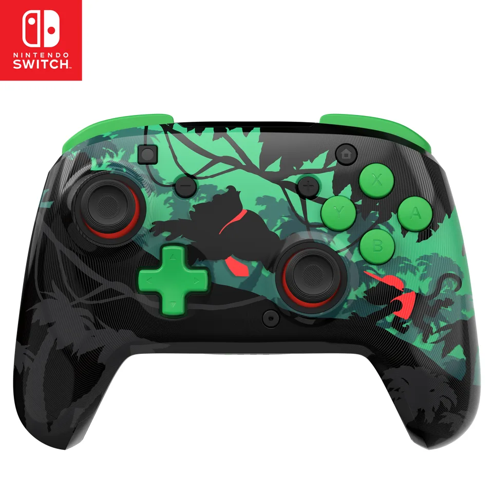 Turtle Beach Rematch Wireless - Donkey Kong Reveal - Switch — produktfoto