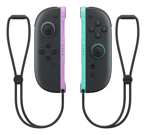 Nintendo Joy-Con 2 par Lyselilla/Lysegrøn Switch 2 — produktfoto