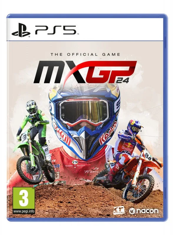 MXGP 24 - PlayStation 5 — produktfoto