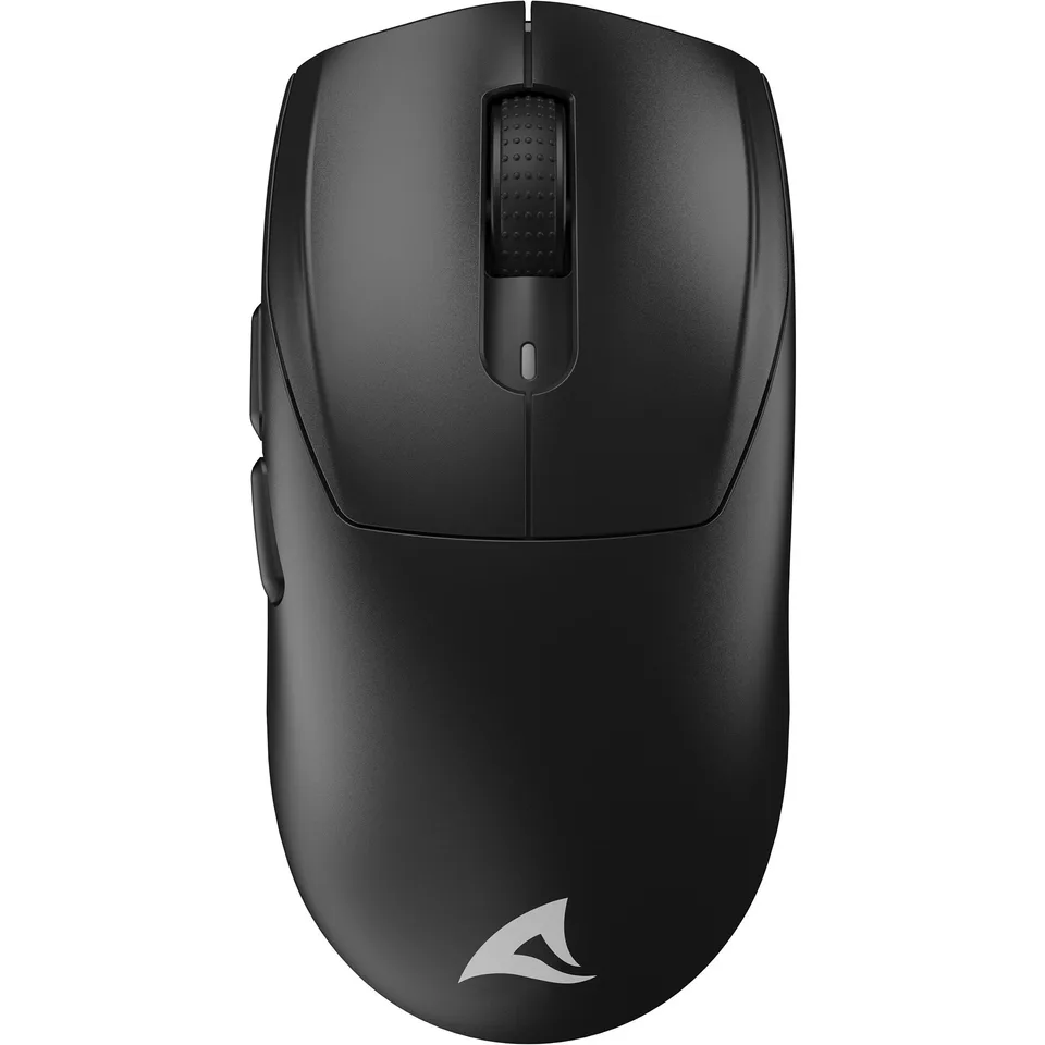 Sharkoon SKILLER SGM25W trådløs gamingmus - sort, 12.000 DPI — produktfoto