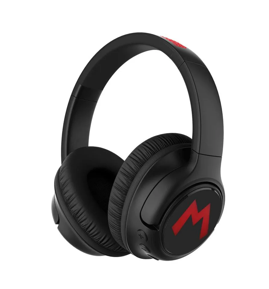 OTL Super Mario trådløse høretelefoner til børn med LED-lys Headset — produktfoto