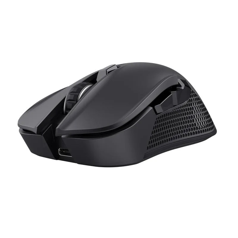 TRUST GXT923 YBAR WIRELESS MOUSE - BLACK Mus — produktfoto