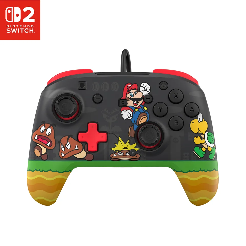 Turtle Beach Rematch Wired Goomba Stomp - Switch-controller — produktfoto